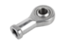 Rod ends with plain bearing internal thread, stainless steel, DIN ISO 12240-4