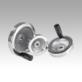 Handwheels disc aluminium - inch