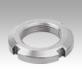 Slotted round nuts, steel or stainless steel, DIN 981