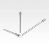 Ball lock pins stainless steel, with headend lock