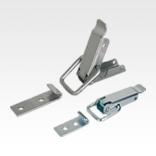Latches with draw bail