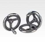 Handwheels DIN 950 grey cast iron - inch