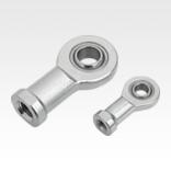 Rod ends with plain bearing internal thread, narrow version, DIN ISO 12240-4