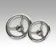 Handwheels DIN 950, stainless steel