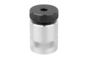 Screw rest with flat face, aluminum Screw rest with flat face, aluminum