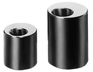 Eccentric supports Eccentric supports