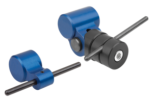 Workpiece stops, magnetic Workpiece stops, magnetic