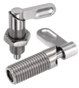 Cam-action indexing plungers stainless steel - inch Cam-action indexing plungers stainless steel - inch