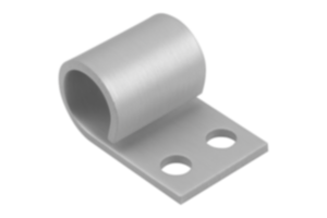 Catch plates aluminum for barrel locks with return spring  Catch plates aluminum for barrel locks with return spring