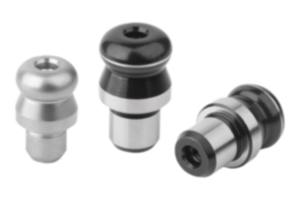 Locating pins with ball-end style B Locating pins with ball-end style B