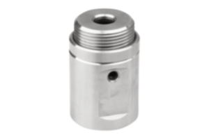 Locating adapters, cylindrical, stainless steel pneumatic Locating adapters, cylindrical, stainless steel pneumatic
