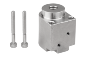 Locating adapters, flange, stainless steel pneumatic Locating adapters, flange, stainless steel pneumatic