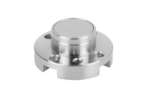Locating bushings, nickel-plated steel, for pneumatic locating cylinder Locating bushings, nickel-plated steel, for pneumatic locating cylinder