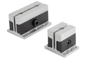 Machinable jaws rectangular Machinable jaws rectangular