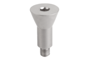 Traction cone for internal clamping collet Traction cone for internal clamping collet