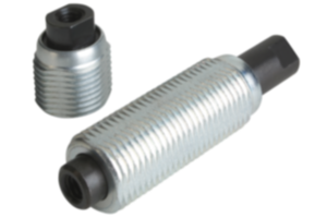 Spring plungers push-pull Spring plungers push-pull