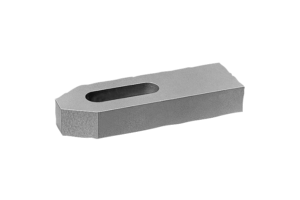 Clamp straps, flat, similar to DIN 6314, steel or aluminium Clamp straps, flat, similar to DIN 6314, steel or aluminium