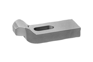 Clamp straps gooseneck DIN 6316 wide, steel or aluminum Clamp straps gooseneck DIN 6316 wide, steel or aluminum