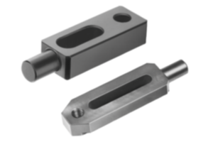 Clamp straps pin-end Clamp straps pin-end