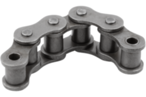 Roller chains, steel, for chain clamp sets Roller chains, steel, for chain clamp sets
