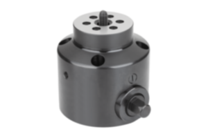 Pull clamp with integrated clamping screw automation capable Pull clamp with integrated clamping screw automation capable