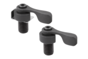 Cam clamps, steel with tension lever Cam clamps, steel with tension lever