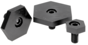 Fixture clamps unequal hexagon Fixture clamps unequal hexagon