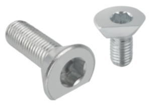 Spiral cam screws Spiral cam screws
