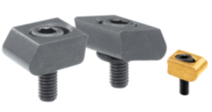 Chock clamps Chock clamps