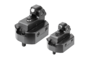Clamping element with swivel insert for draw-down clamping system Clamping element with swivel insert for draw-down clamping system