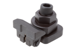 Side clamp with cam Side clamp with cam