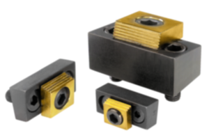 Toe clamps compact Toe clamps compact