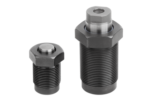 Screw-in hydraulic cylinders single-acting with spring return Screw-in hydraulic cylinders single-acting with spring return