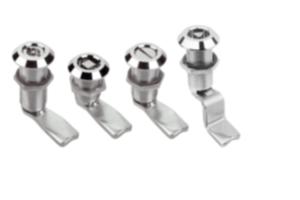 Quarter-turn locks, zinc, long version, housing diameter 32 mm Quarter-turn locks, zinc, long version, housing diameter 32 mm