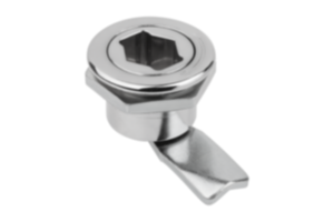 Quarter-turn lock zinc for fire services, DIN 14925 Quarter-turn lock zinc for fire services, DIN 14925