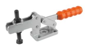 Toggle clamps horizontal heavy-duty with adjustable clamping spindle Toggle clamps horizontal heavy-duty with adjustable clamping spindle