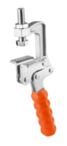 Toggle clamps pivot jaw Toggle clamps pivot jaw