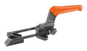 Toggle clamps latch horizontal heavy-duty with catch plate Toggle clamps latch horizontal heavy-duty with catch plate