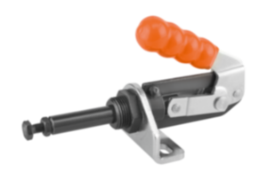Toggle clamps push-pull with mounting bracket Toggle clamps push-pull with mounting bracket