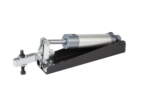 Pneumatic clamps horizontal style A Pneumatic clamps horizontal style A