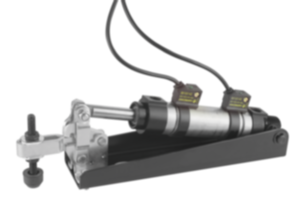 Pneumatic clamps horizontal style B Pneumatic clamps horizontal style B
