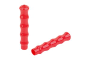 Plastic grips, round with round adapter Plastic grips, round with round adapter