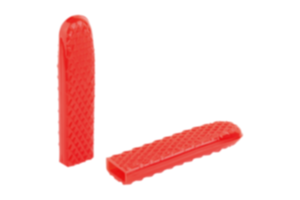 Plastic grips, square with square adapter Plastic grips, square with square adapter