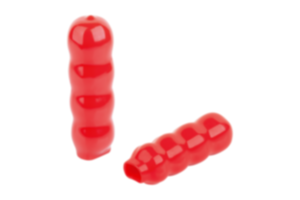 Plastic grips, round with square adapter Plastic grips, round with square adapter