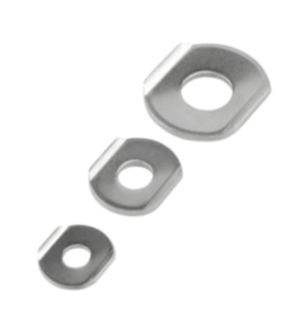 Locking washers for clamping spindles  Locking washers for clamping spindles