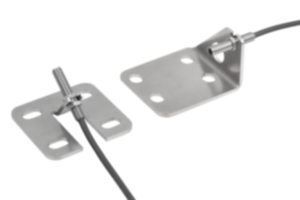 Status sensors, stainless steel with bracket for toggle clamps Status sensors, stainless steel with bracket for toggle clamps
