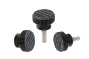 Knurled knobs Knurled knobs