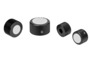 Knurled knobs aluminum Knurled knobs aluminum