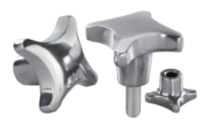Palm grips aluminum, similar to DIN 6335 Palm grips aluminum, similar to DIN 6335