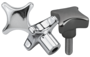 Palm grips stainless steel, similar to DIN 6335 - inch Palm grips stainless steel, similar to DIN 6335 - inch